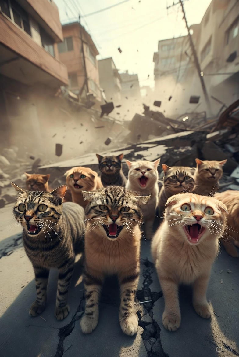 Imagen de un terremoto